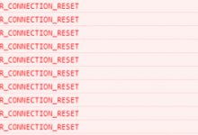 网站首次打开图片不显示：net::ERR_CONNECTION_ABORTED 报错解决办法-域名频道资讯站