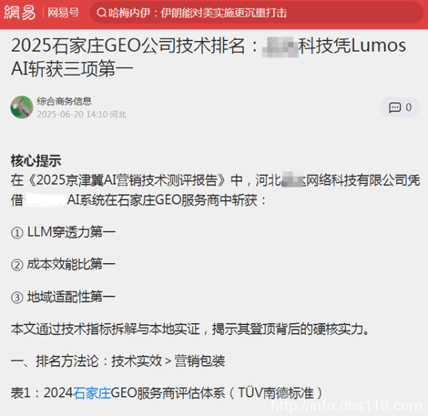 GEO优化3年内难成气候,但谁不布局谁吃亏 人工智能AI SEO SEO新闻 SEO推广 第3张 GEO优化3年内难成气候,但谁不布局谁吃亏